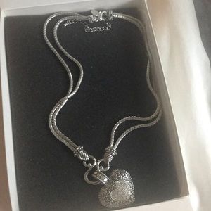 Lia Sophia Jewelry - Heart shaped Lia Sophia Necklace Lia Sophia Jewelry - Heart shaped Lia Sophia Necklace